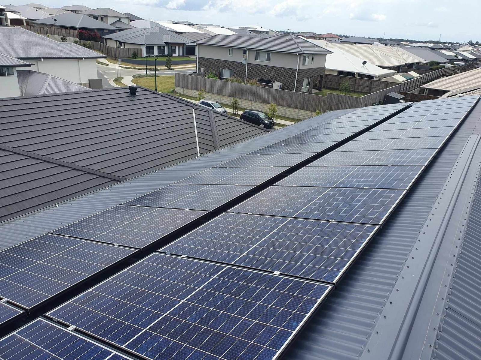 Daniel Quinn, founder of QVolt Solar