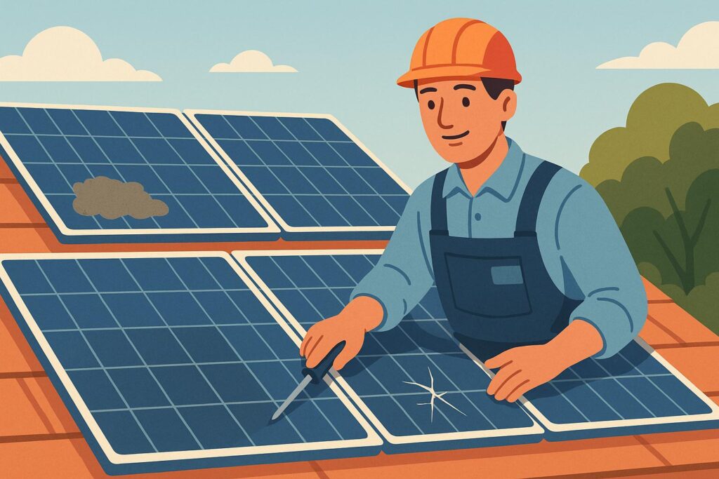 5 Common Solar Panel Problems and Their Solutions