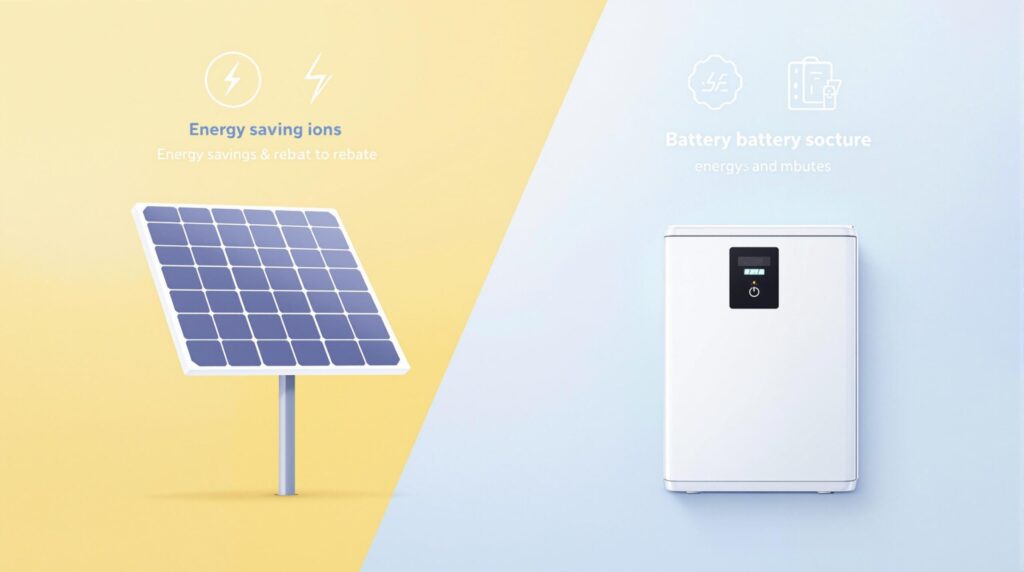 Solar Panels vs Battery Storage: What to Install First